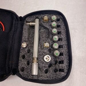 Fluke Networks PTNX8-CABLE Cable Tester Missing Tips Read Description